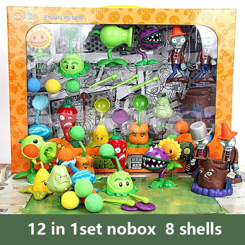 Plants vs Zombies 2 Playset Ca - Zombie Party Games reseña y precio