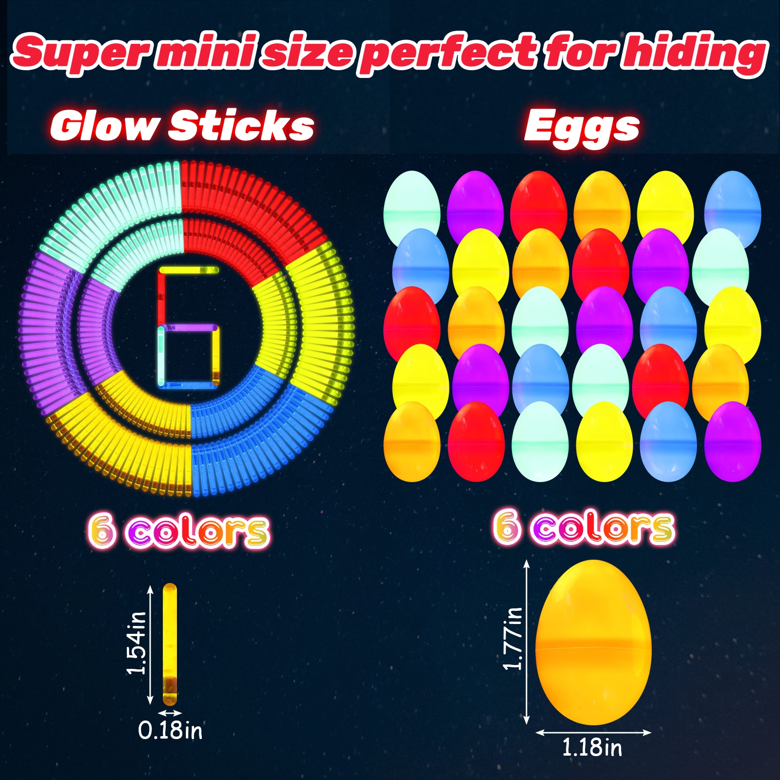 100-300Set Easter Eggs with Mi - Party Games Easter Egg reseña y precio