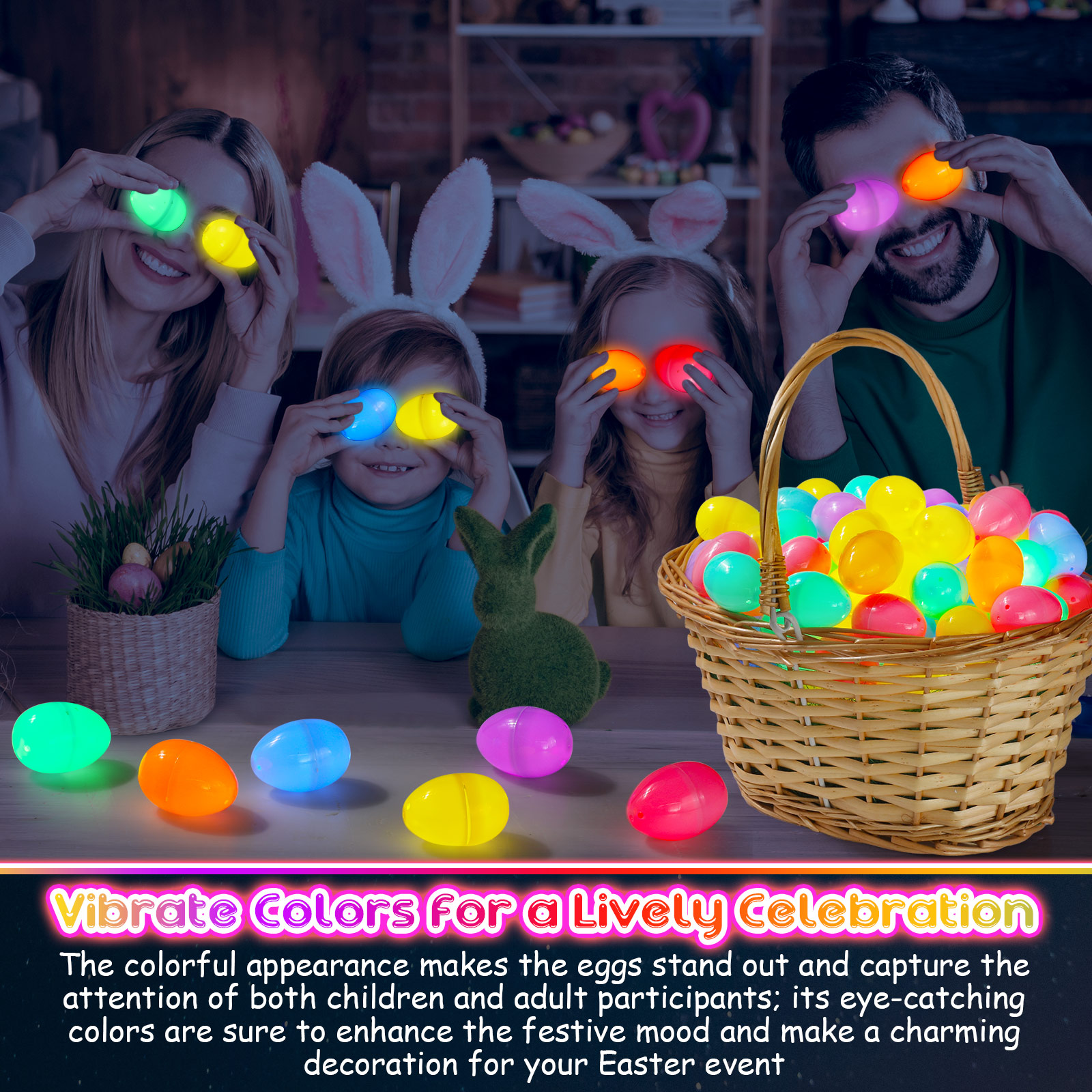 100-300Set Easter Eggs with Mi - Party Games Easter Egg reseña y precio