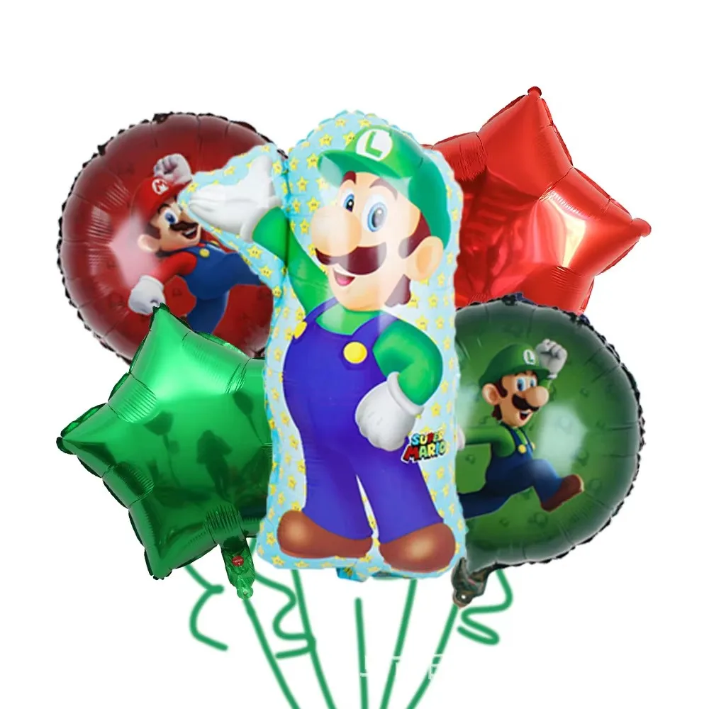 Super Mary Balloon Set Peach P - Party Games Mario reseña y precio