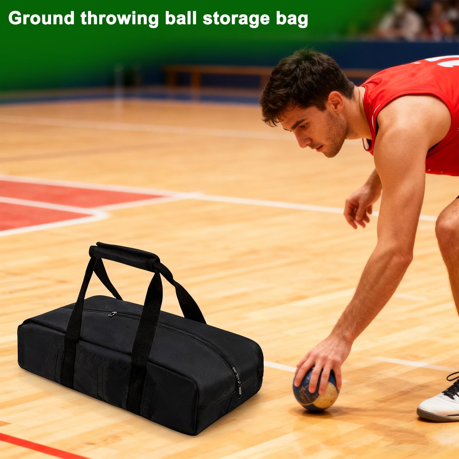 Ball Bags Double Zipper Organi - Bocce Ball Lawn reseña y precio