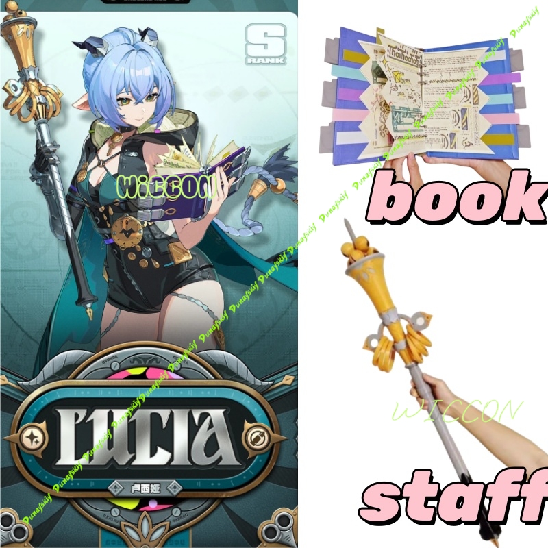 Zenless Zone Zero Lucia Cospla - Book Party Games reseña y precio
