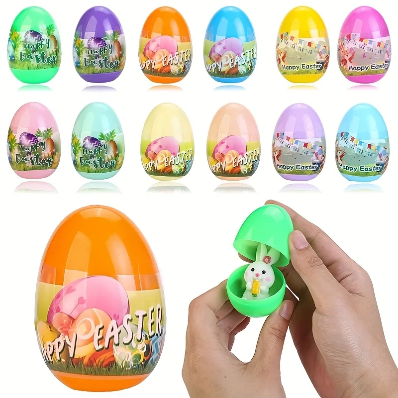 Easter Rabbit Lucky Egg Set 10 - Party Games Easter Egg reseña y precio