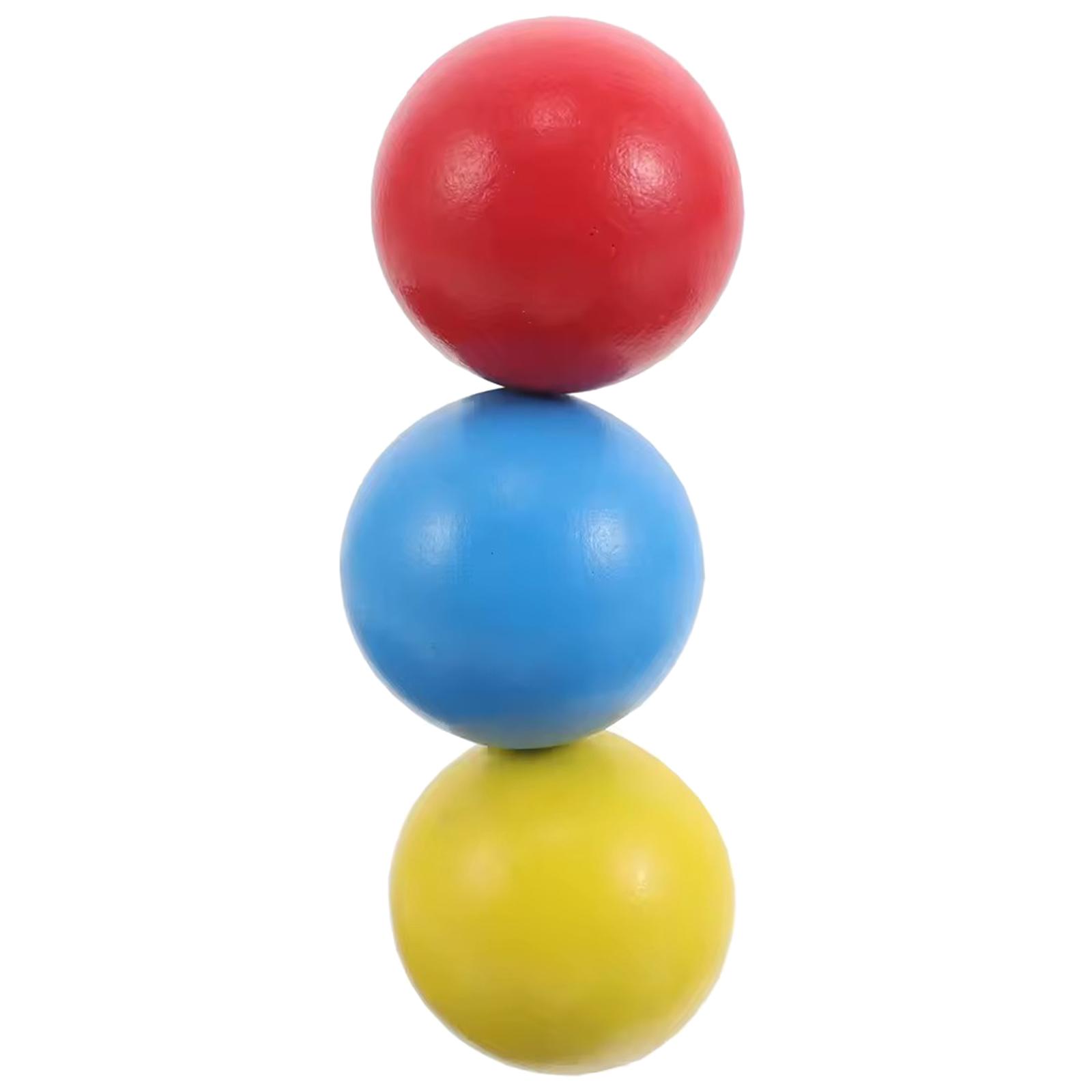 3x Wooden Bocce Balls Easy to  - Bocce Ball Lawn reseña y precio