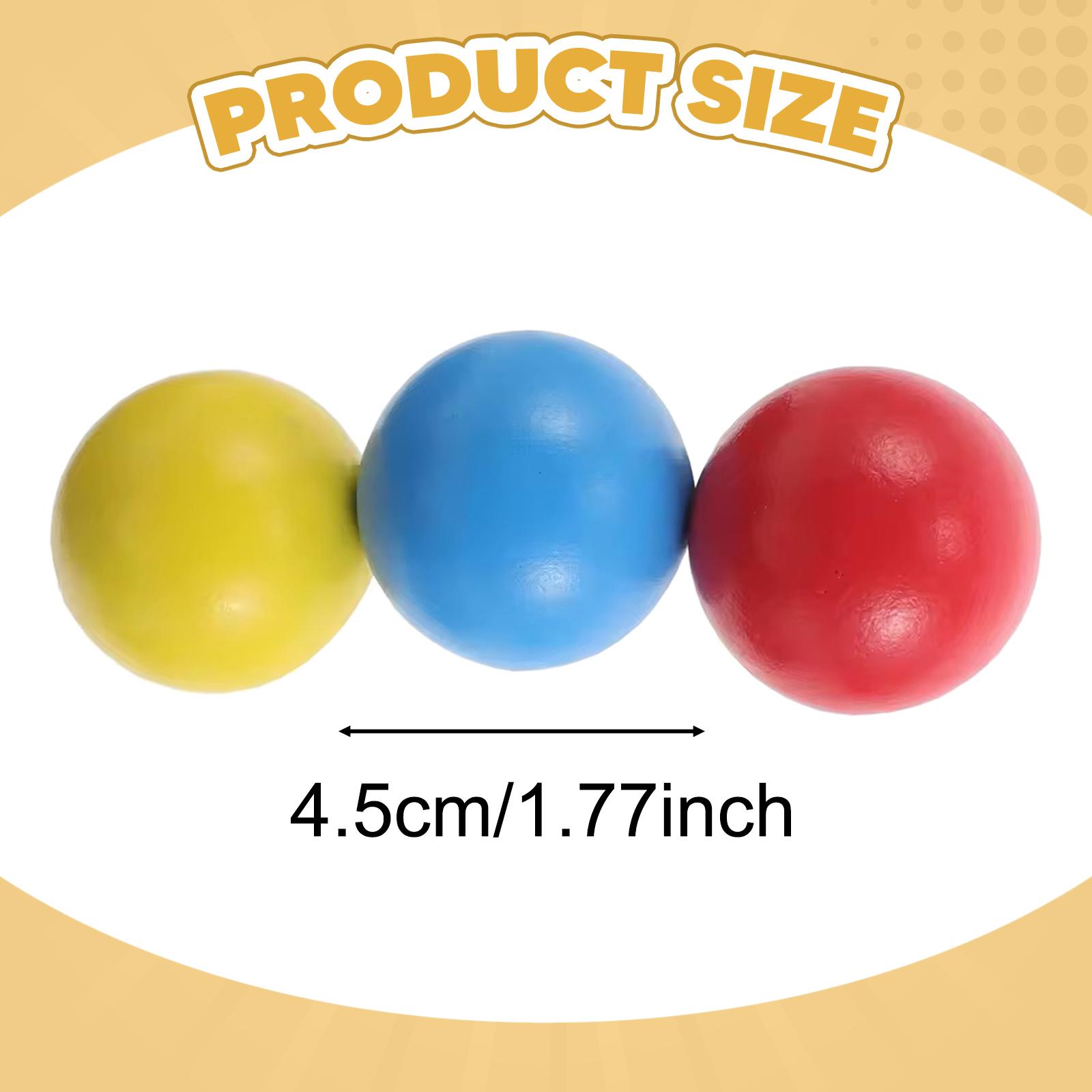 3x Wooden Bocce Balls Easy to  - Bocce Ball Lawn reseña y precio