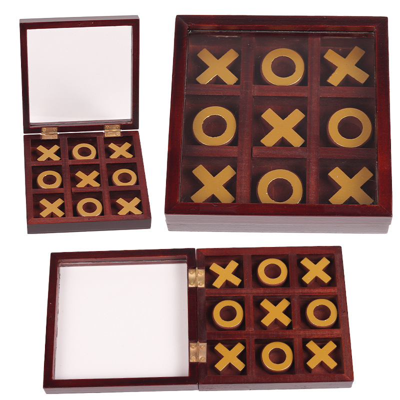 Funny Tic Tac Toe Chessboard F - Book Party Games reseña y precio