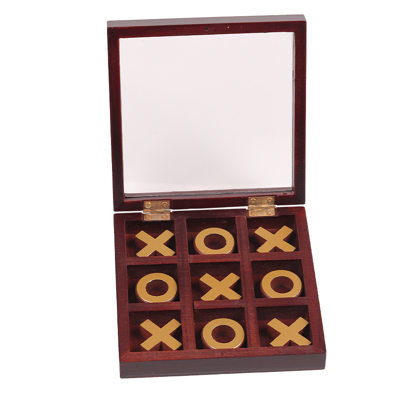 Funny Tic Tac Toe Chessboard F - Book Party Games reseña y precio