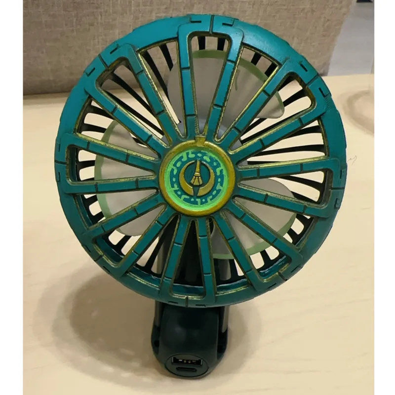 Zonai Electric Fan Legended Ze - 3Rd Party Zelda Games reseña y precio