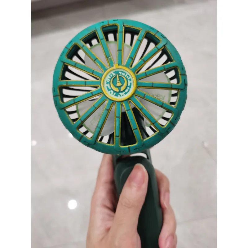Zonai Electric Fan Legended Ze - 3Rd Party Zelda Games reseña y precio