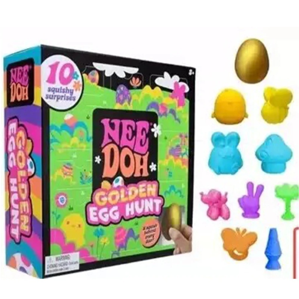 2026 Needoh Golden Egg Hunt Ga - Party Games Easter Egg reseña y precio