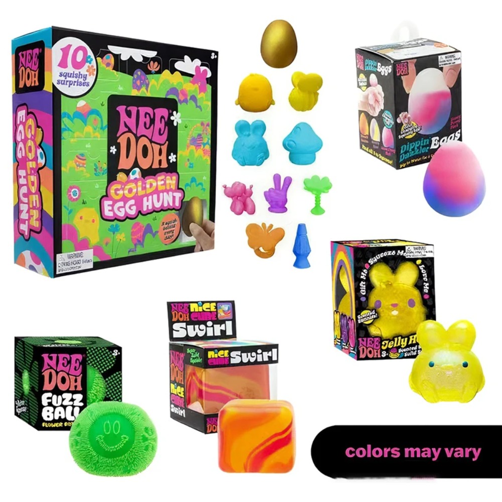 2026 Needoh Golden Egg Hunt Ga - Party Games Easter Egg reseña y precio