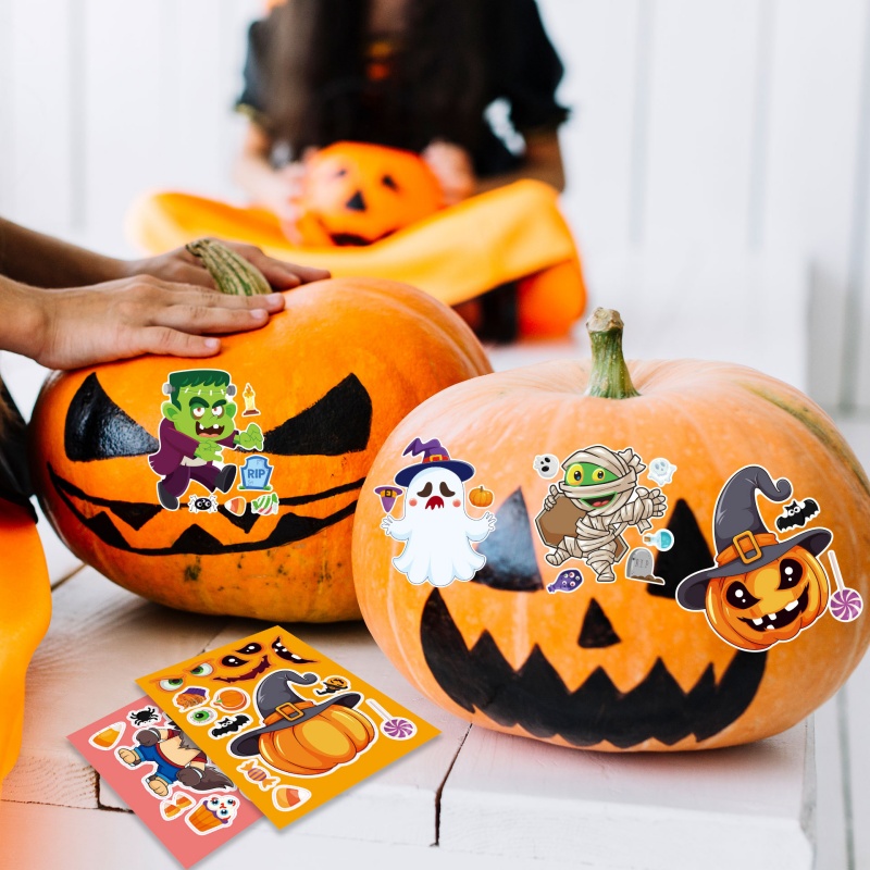 Halloween Party Games Stickers - Zombie Party Games reseña y precio