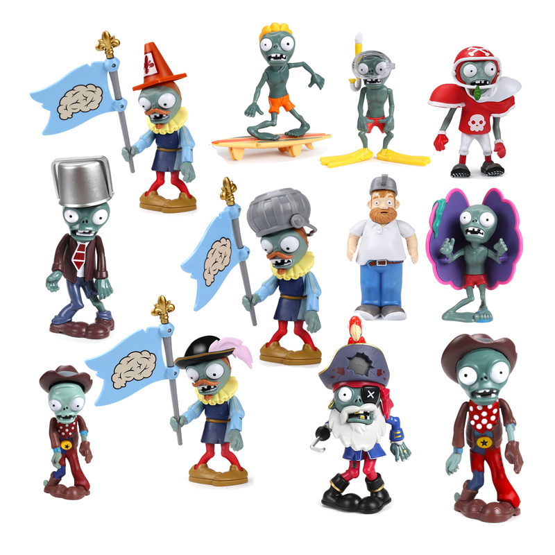 Plants VS Zombies Toys Doll Ga - Zombie Party Games reseña y precio