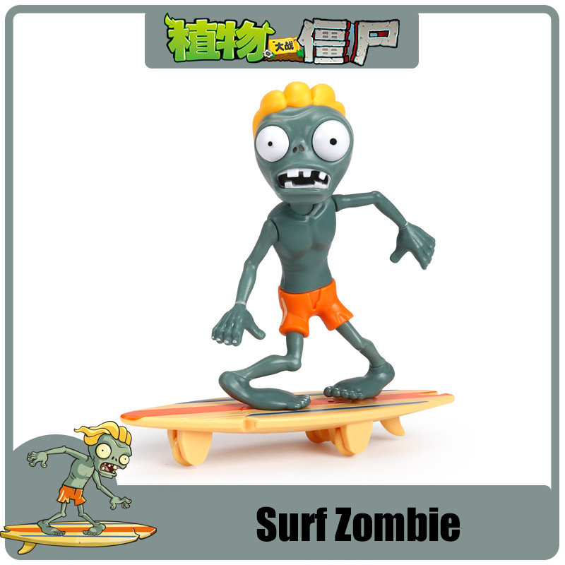 Plants VS Zombies Toys Doll Ga - Zombie Party Games reseña y precio