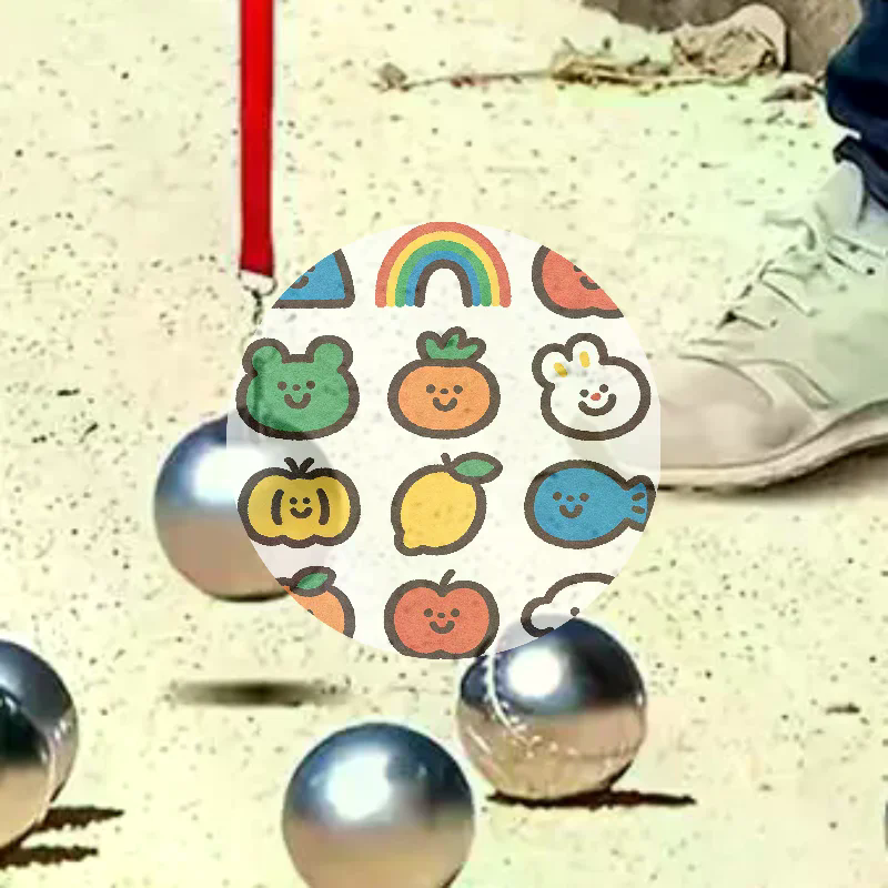 ^Magnetic Ball Throwing Picker - Bocce Ball Lawn reseña y precio