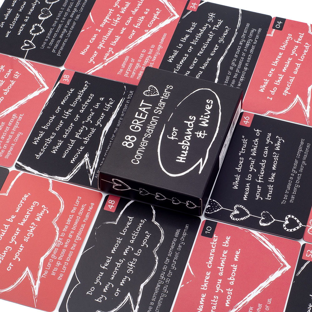 88 GREAT Conversation Starters - Party Games Group reseña y precio