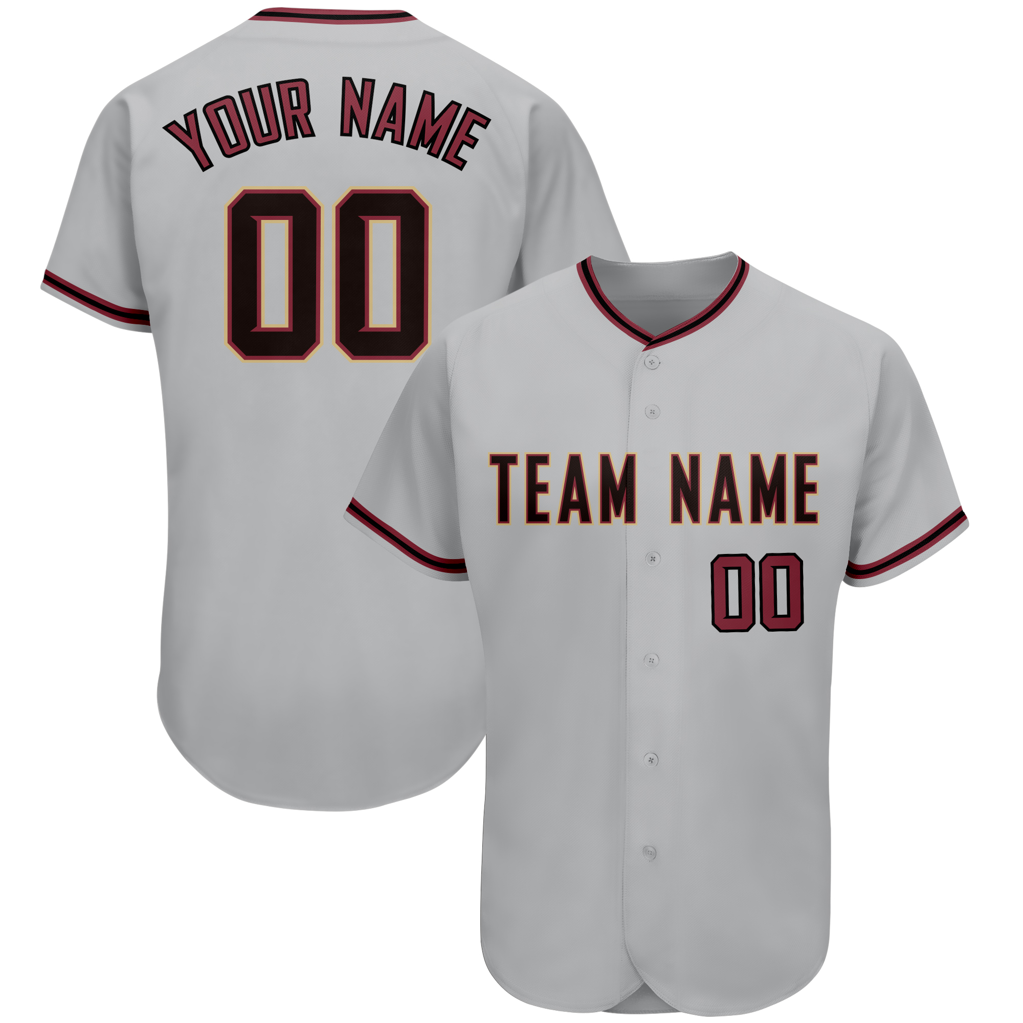 Custom Baseball Jersey Full Su - Party Games Name reseña y precio
