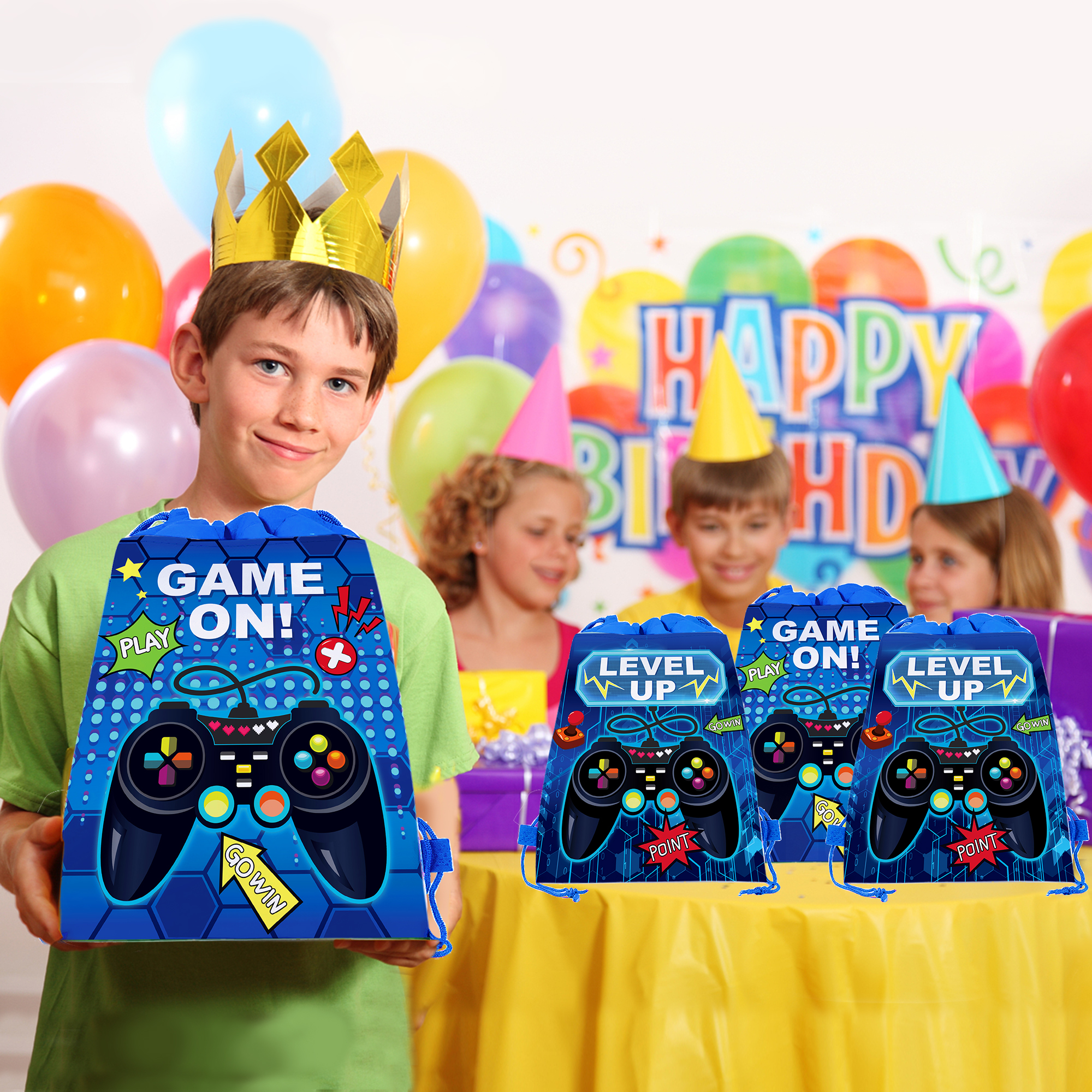 Cartoon Handle Game Birthday N - Party Games Group reseña y precio