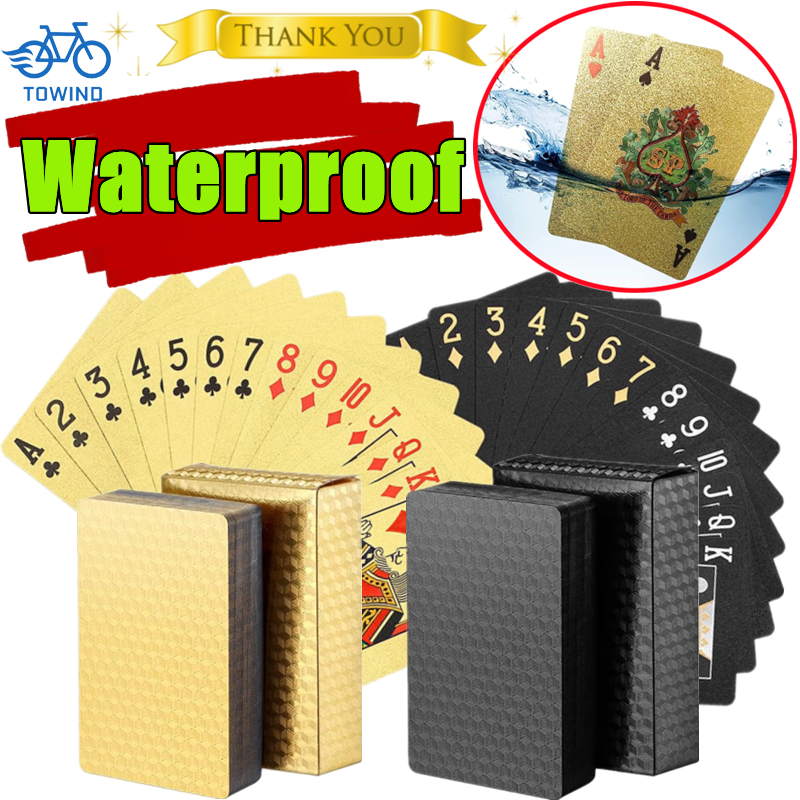 New Playing Cards Waterproof P - Book Party Games reseña y precio