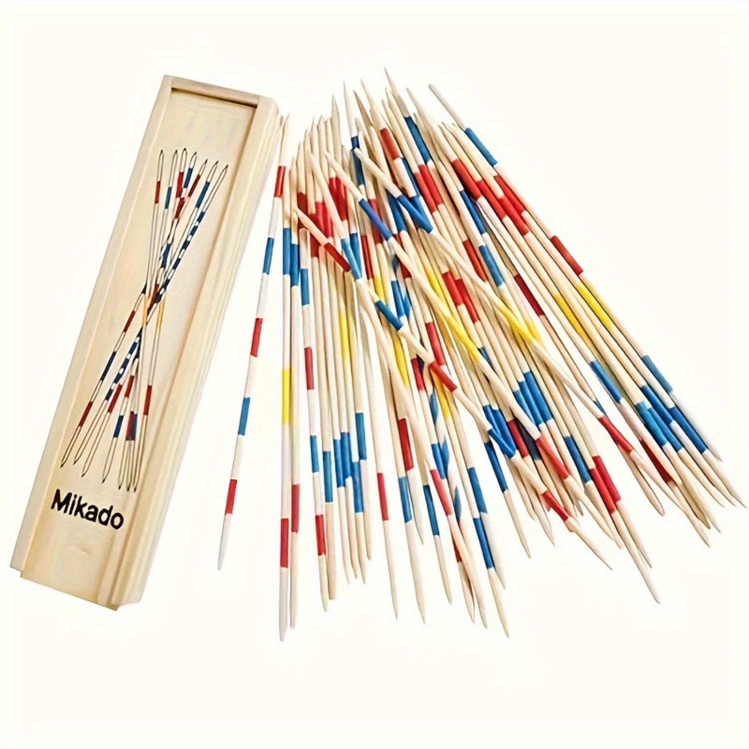 Mikado Pick-Up Sticks Game - 3 - Party Games Ideas For Adults reseña y precio
