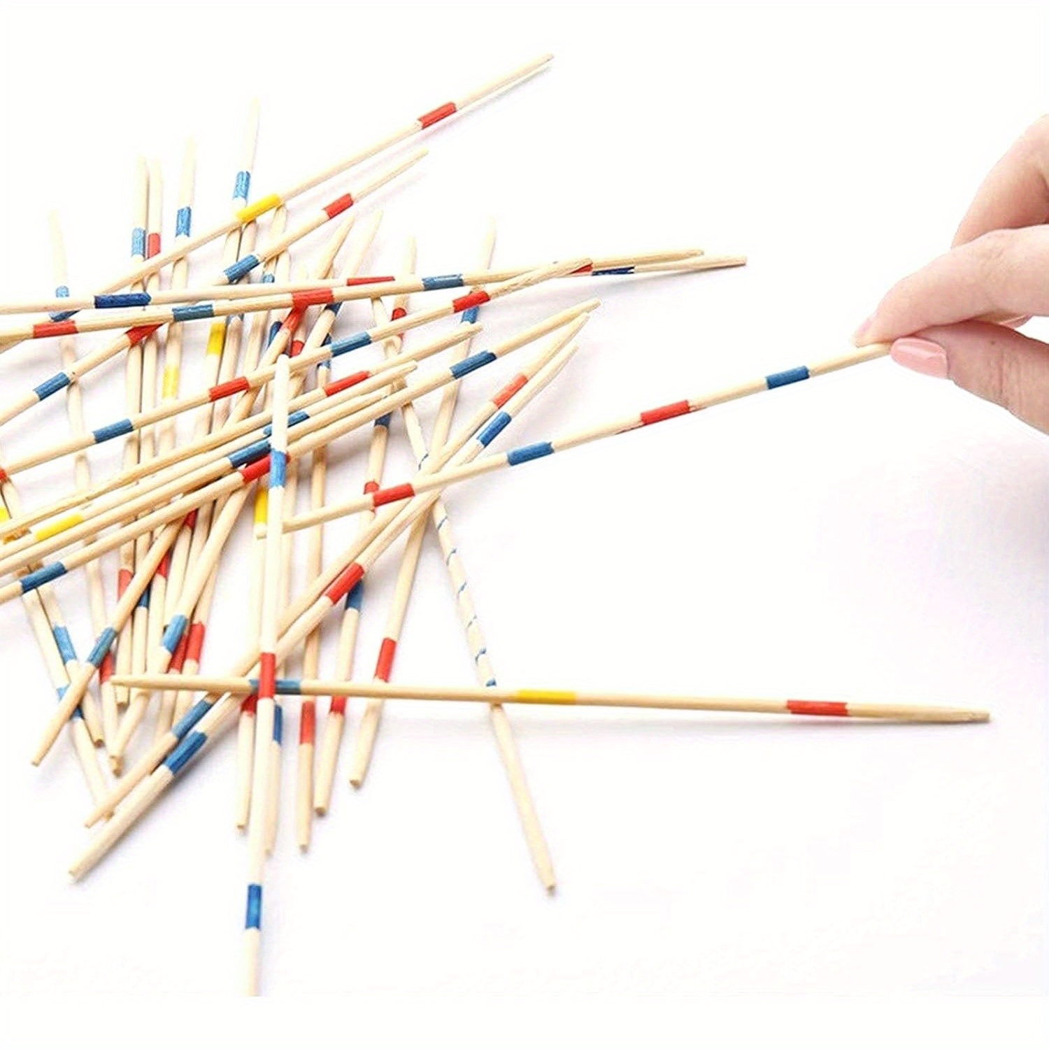 Mikado Pick-Up Sticks Game - 3 - Party Games Ideas For Adults reseña y precio
