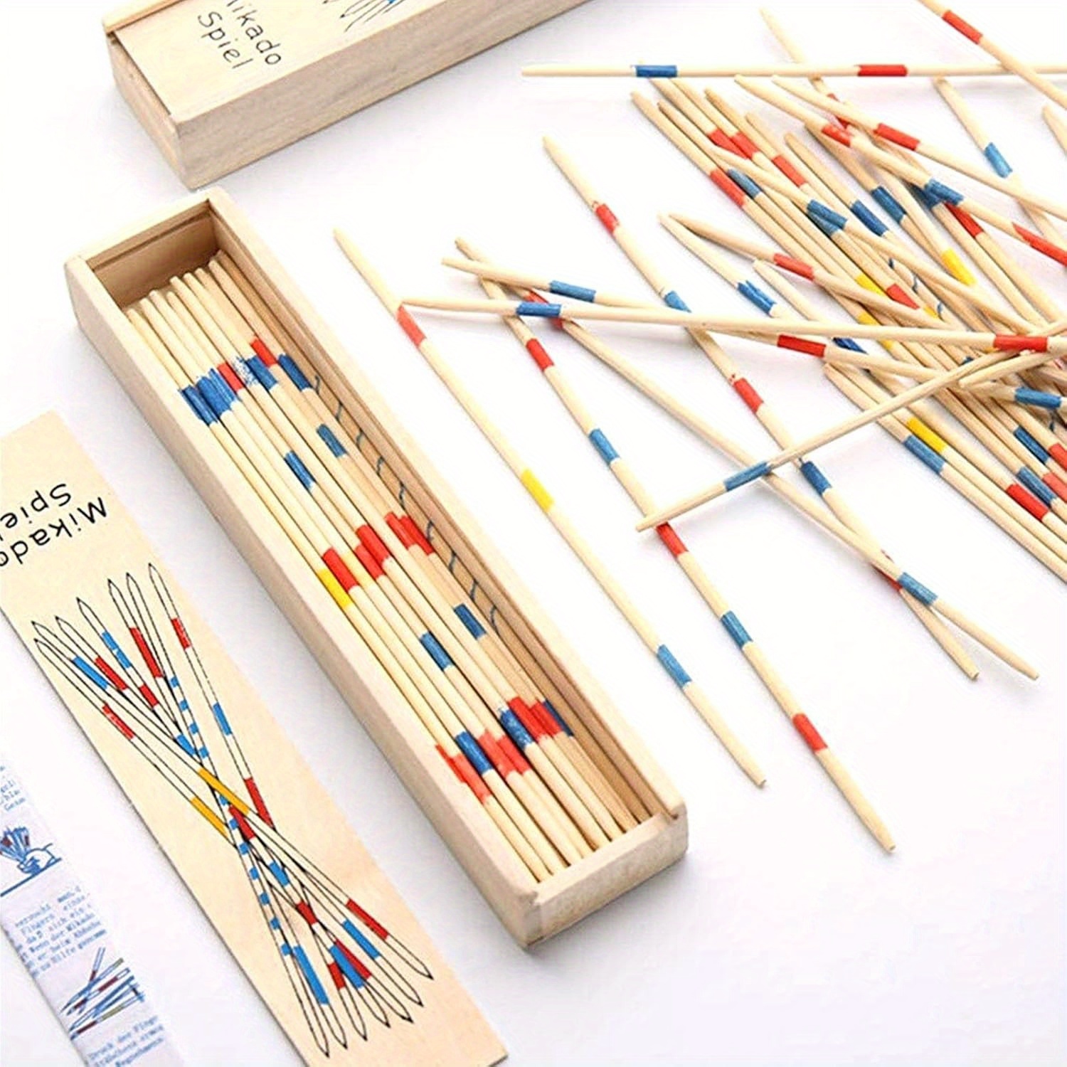 Mikado Pick-Up Sticks Game - 3 - Party Games Ideas For Adults reseña y precio