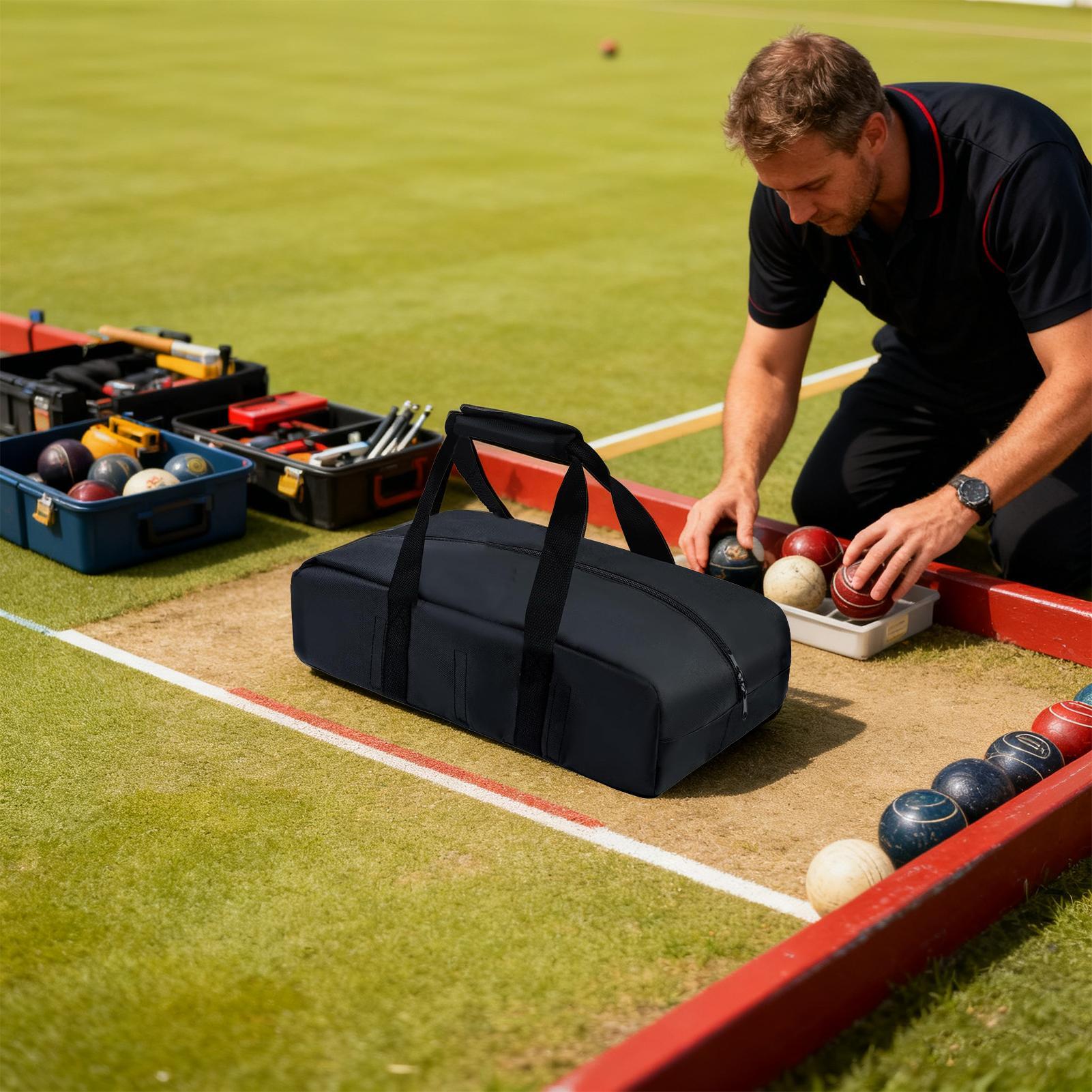 Sports Ball Bag Waterproof Tot - Bocce Ball Lawn reseña y precio