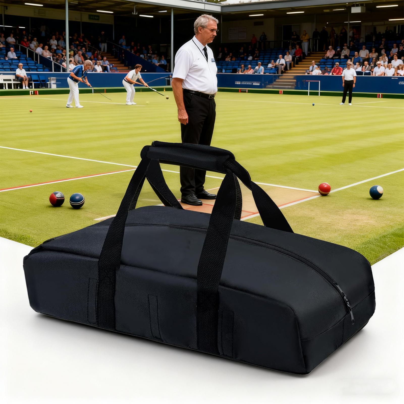 Sports Ball Bag Waterproof Tot - Bocce Ball Lawn reseña y precio