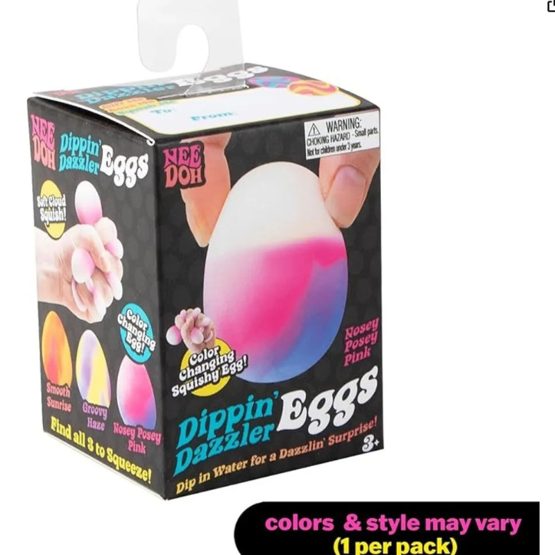 2026 Needoh Golden Egg Hunt Ga - Party Games Easter Egg reseña y precio