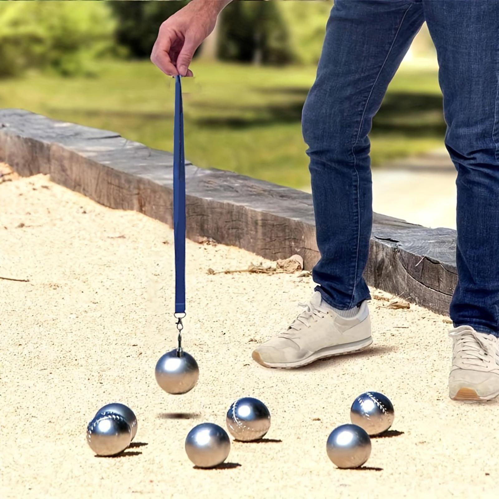 Magnetic Ball Throwing Picker  - Bocce Ball Lawn reseña y precio