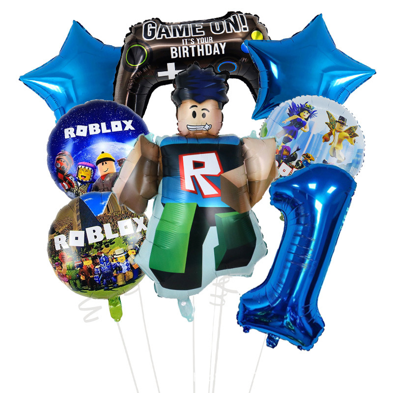 Cartoon Game Roblox Set Boy Ba - Party Games Group reseña y precio