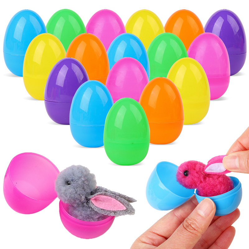 24/48Pcs Cute Easter Egg with  - Party Games Easter Egg reseña y precio