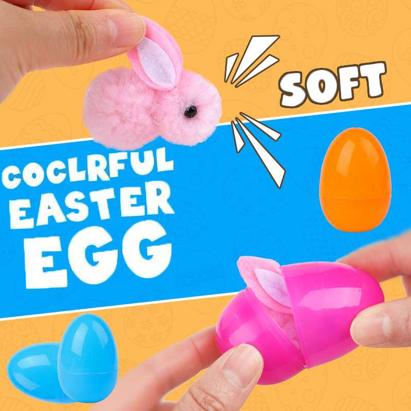 24/48Pcs Cute Easter Egg with  - Party Games Easter Egg reseña y precio