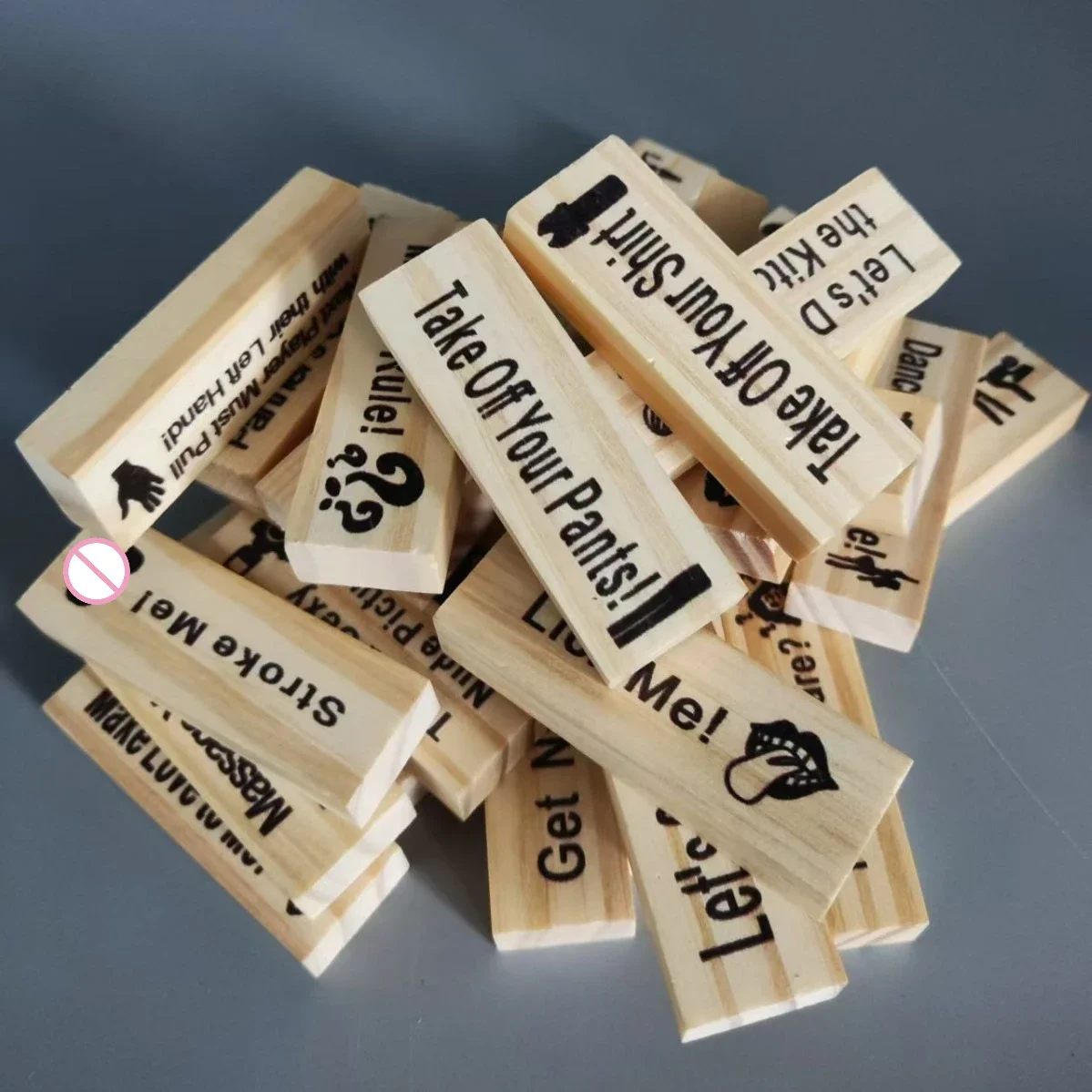 Block Tower Game Couple Activi - Party Games Ideas For Adults reseña y precio