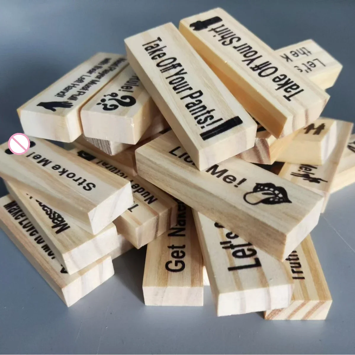 Block Tower Game Couple Activi - Party Games Ideas For Adults reseña y precio