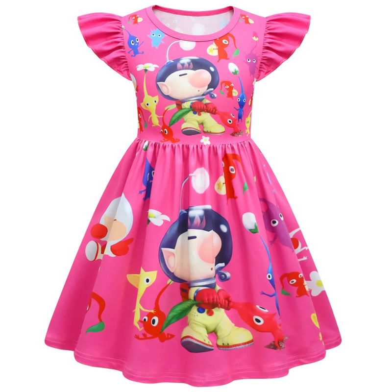 AIAI 2025Girls Dress Summer Ne - Party Games Summer reseña y precio