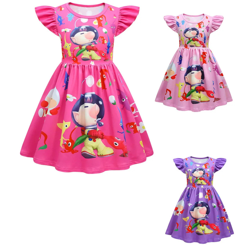 AIAI 2025Girls Dress Summer Ne - Party Games Summer reseña y precio