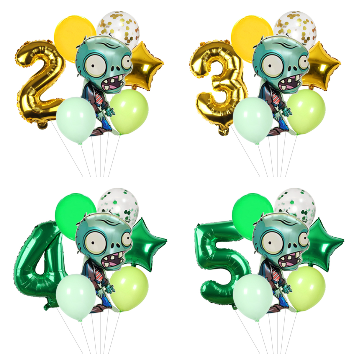 Plants vs Zombies Foil & Latex - Zombie Party Games reseña y precio