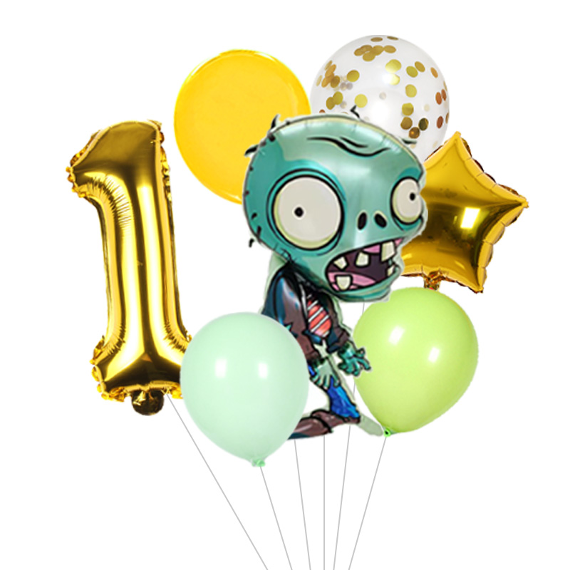 Plants vs Zombies Foil & Latex - Zombie Party Games reseña y precio