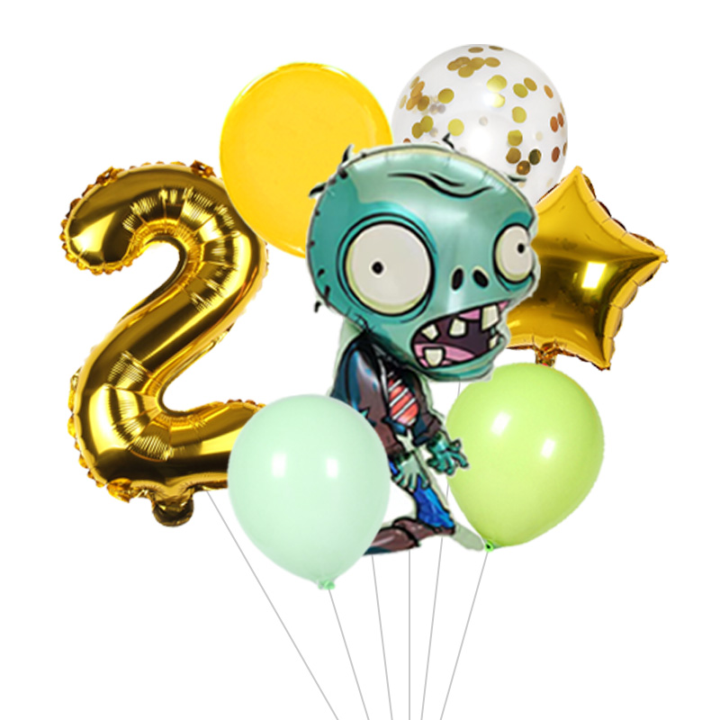 Plants vs Zombies Foil & Latex - Zombie Party Games reseña y precio