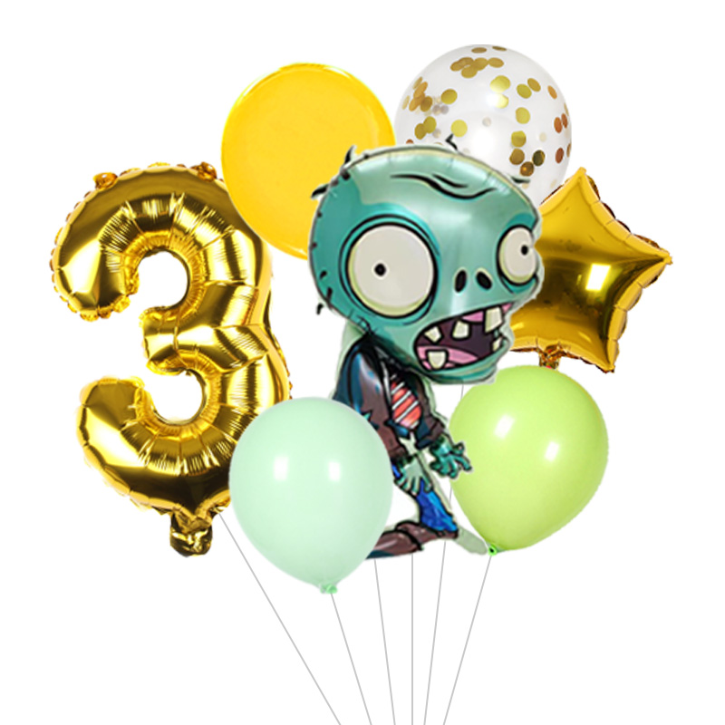 Plants vs Zombies Foil & Latex - Zombie Party Games reseña y precio