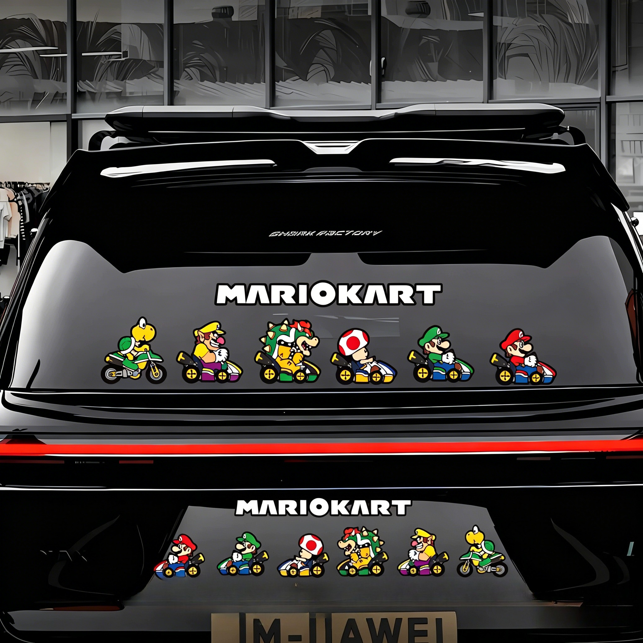 Classic Game Super Marys Car S - Party Games Mario reseña y precio