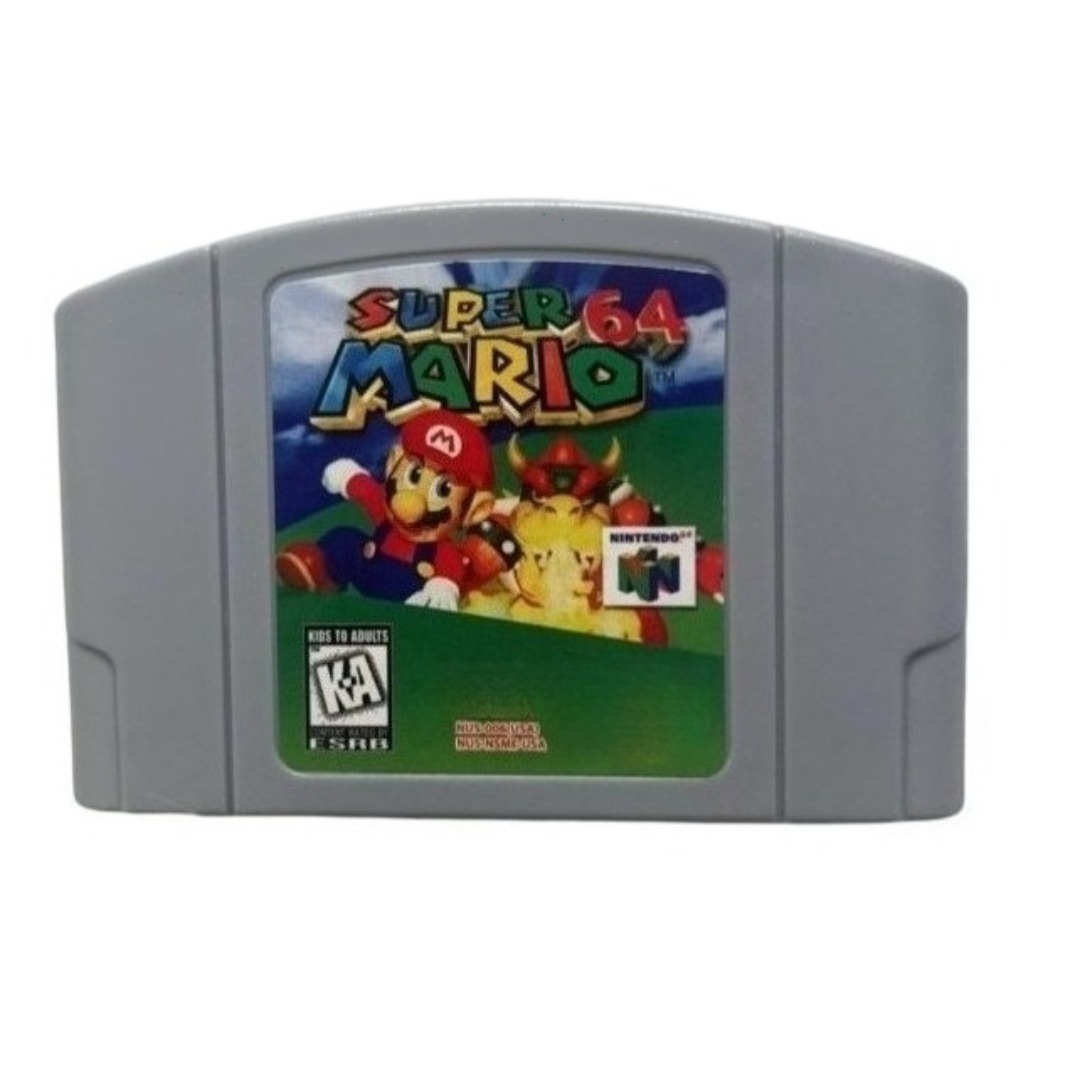 N64 USA NTSC Version 64 Bit Co - Party Games Mario reseña y precio