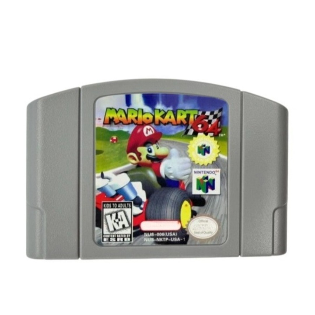 N64 USA NTSC Version 64 Bit Co - Party Games Mario reseña y precio
