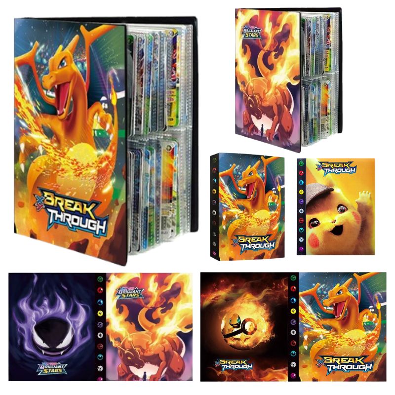 Pokemon Charizard Cards Album  - Book Party Games reseña y precio