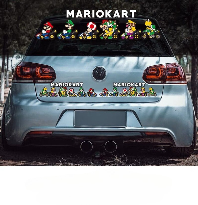 Super Mary Anime Creative Car  - Party Games Mario reseña y precio