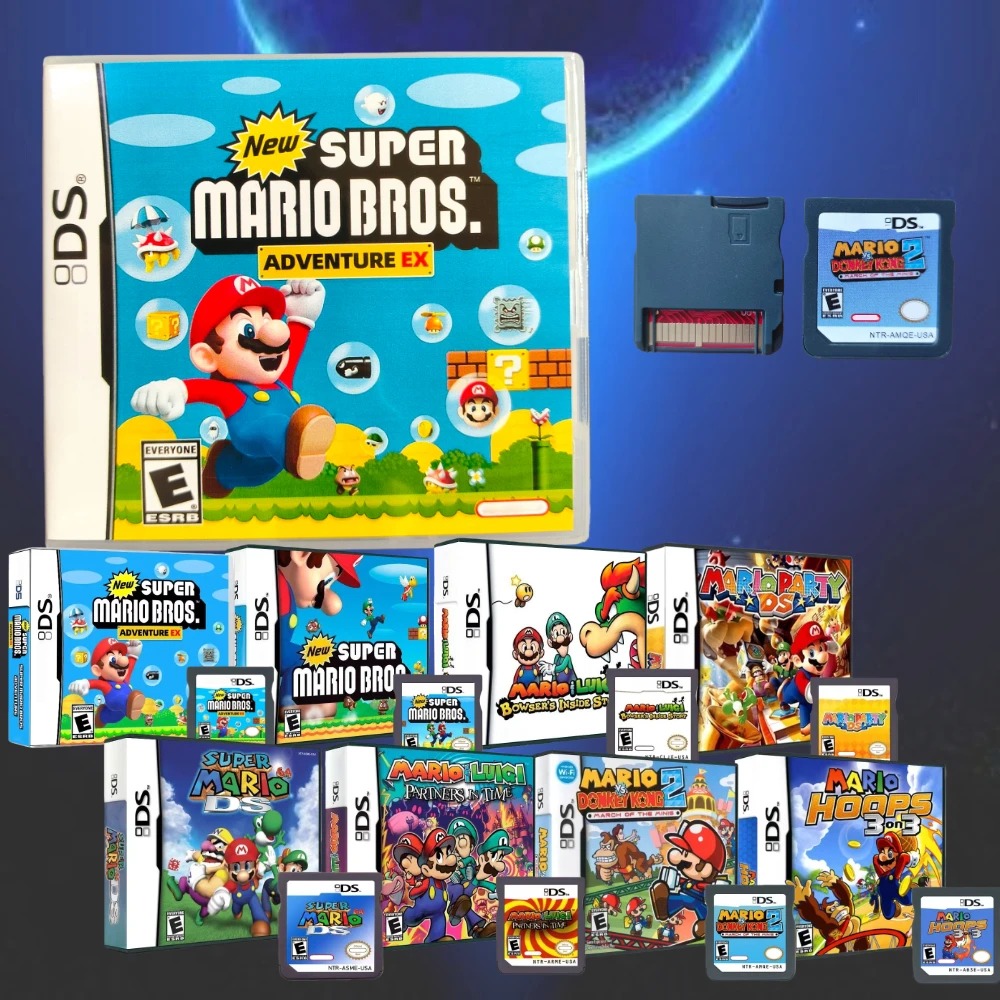 hot  Game Card Mario Party Lui - Party Games Mario reseña y precio